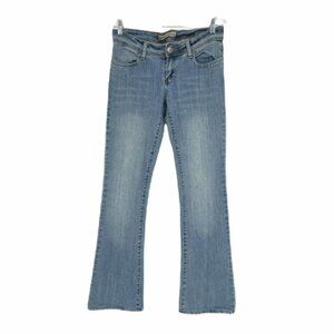 Buffalo Jeans boot cut Phoebe faded wash jeans